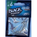 ANZUELOS BLACK MINNOW 