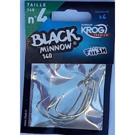 ANZUELOS BLACK MINNOW 