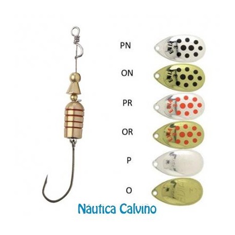 CUCHARILLA EVIA MODELO COE DOTS 12F Nº1