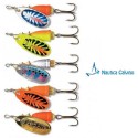 CUCHARILLA BLUE FOX VIBRAX FLUORESCENT 3