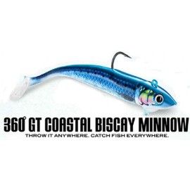 COMBO BISCAY MINNOW 12 cm 30 gr