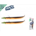 DOBLE COMBO CRAZY SAND EEL 150mm  20gr 