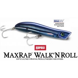 RAPALA MAX RAP WALK´N ROLL 13