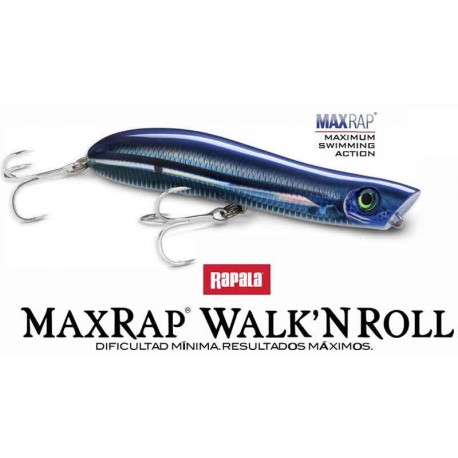 RAPALA MAX RAP WALK´N ROLL 13