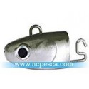 CABEZA BLACK MINNOW EXTRA DEEP