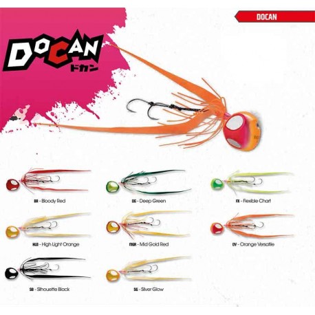 JIG DOCAN SNAPPER BALL 100GR