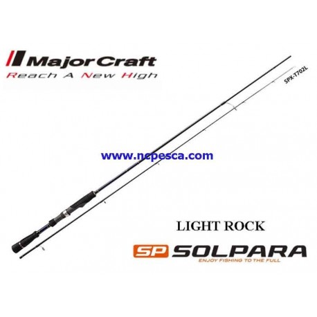 CAÑA MAJOR CRAFT NEW SOLPARA  S762UL