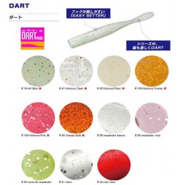 VINILO MAJOR CRAFT PARAWORM DART 1.6