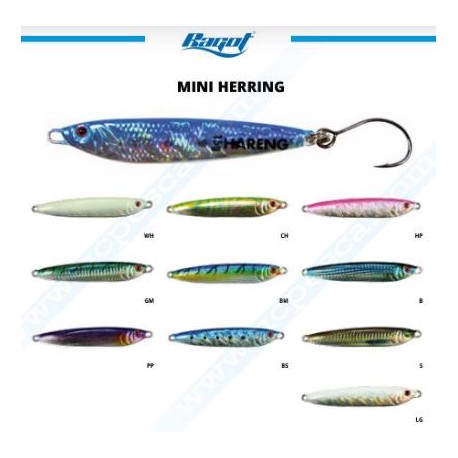 JIG MINI HERRING RAGOT 10GR