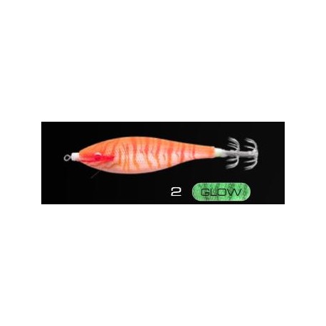 JIBIDEVON CINNETIC SQUID JIG TIGER 70mm 