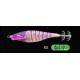 JIBIDEVON CINNETIC SQUID JIG TIGER 70mm 