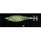 JIBIDEVON CINNETIC SQUID JIG TIGER 70mm 