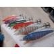 JIBIDEVON CINNETIC SQUID JIG TIGER 70mm 