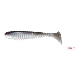 VINILO BERKLEY FLEX RIB SHAD 4" SMELT