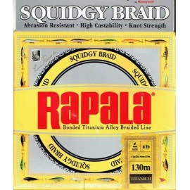 TRENZADO RAPALA SQUIDGY BRAID 130M