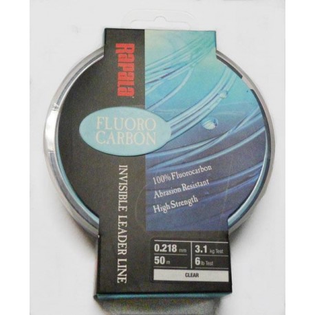 FLUOROCARBONO RAPALA 50 mts