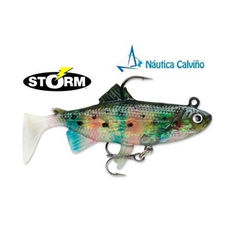 VINILO WILDEYE LIVE RAINBOW TROUT X3