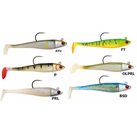 VINILO STORM ULTRA SHAD LIGHT 12cm 18gr