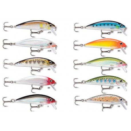 RAPALA X-RAP COUNTDOWN 5cm