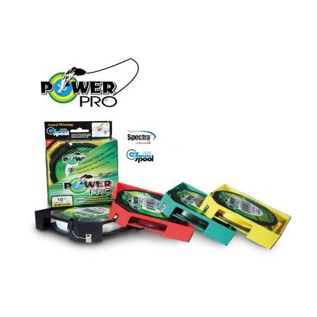 TRENZADO POWER PRO VERDE 135m