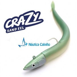 COMBO CRAZY SAND EEL 150 20gr