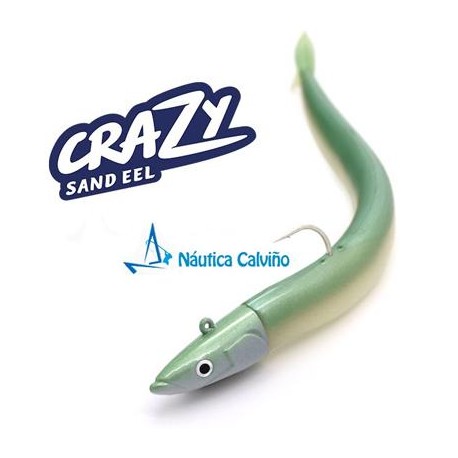 COMBO CRAZY SAND EEL 150 20gr