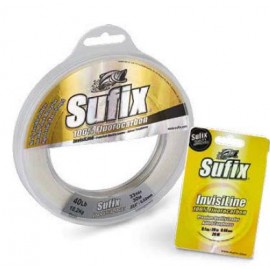 FLUOROCARBON 100% INVISILINE SUFIX 100m 