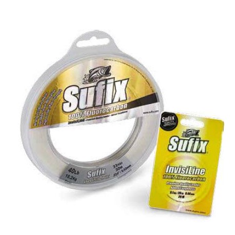 FLUOROCARBON 100% INVISILINE SUFIX 20m 