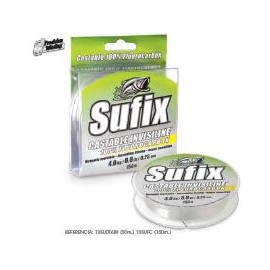 FLUOROCARBON 100% INVISILINE SUFIX 50m 