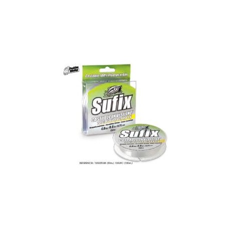 FLUOROCARBON 100% INVISILINE SUFIX 50m 