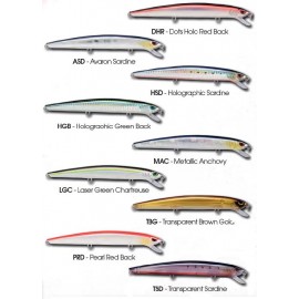 PEZ STORM SEABASS THUNDER MINNOW 17cm