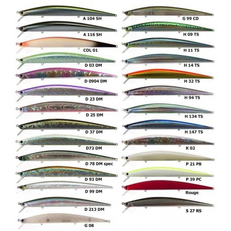 Duo Tide Minnow Slim 175 F AHA0011 Künstlich Locken Spinnangeln Senuelo Köder