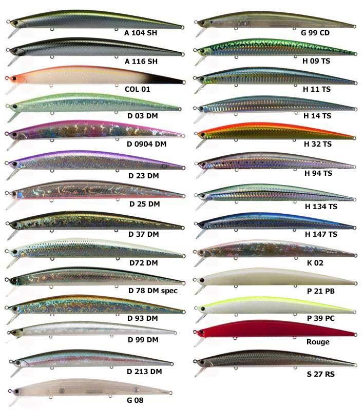 Leurre Duo Tide Minnow Slim 175 F AHA0011 – Pêche Spinning – Flottant 27g