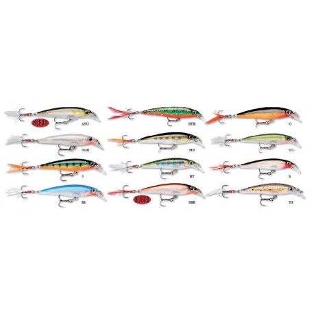 RAPALA X-RAP FRESH 6cm