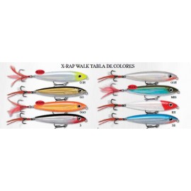 RAPALA X-RAP WALK 9cm