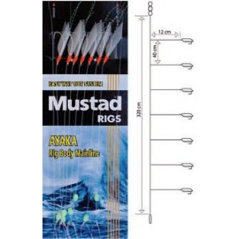 BAJO MUSTAD T80 7 anzuelos