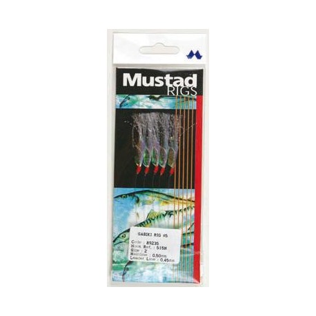  BAJO MUSTAD SABIKI 5  