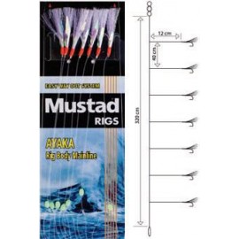 BAJO MUSTAD T 83 FLASH-A-BOO