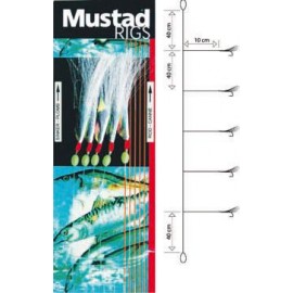 BAJO MUSTAD T60 SABIKI LURE FLASH