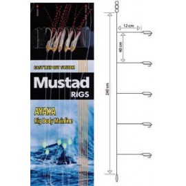 BAJO MUSTAD T 84 TEASER