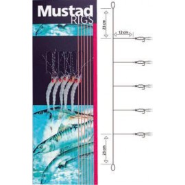 BAJO MUSTAD T 52 LUMINOUS SHRIMP