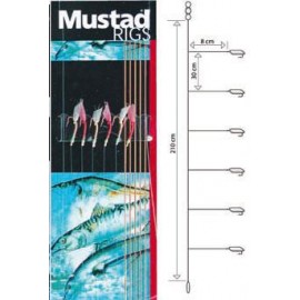 BAJO MUSTAD T 87 SHRIMPS