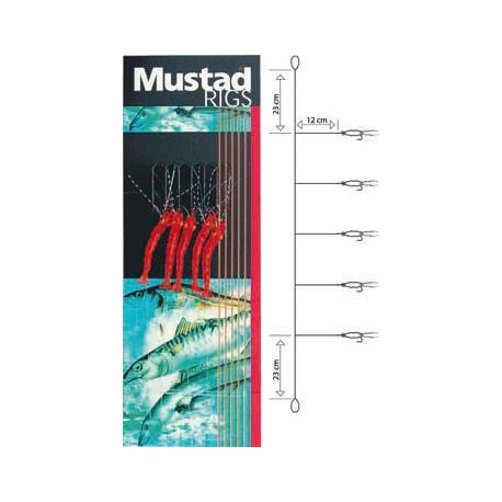 BAJO MUSTAD T 51 SHRIMP