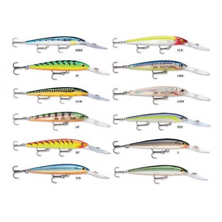 RAPALA HUSKY JERK DEEP 10cm