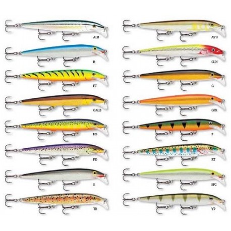 RAPALA SCATTER RAP MINNOW 11cm