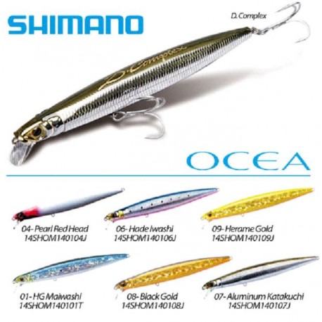PEZ SHIMANO OCEA MINOW D COMPLEX 1401