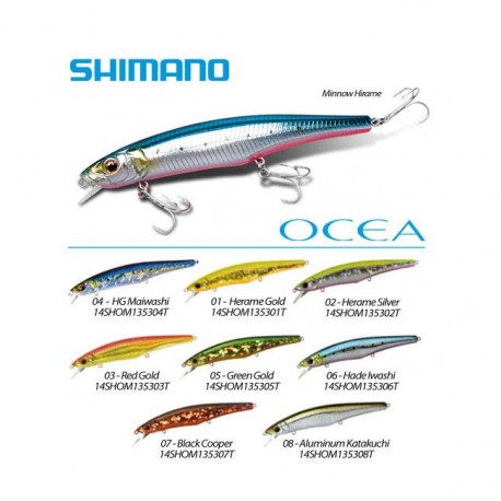 PEZ SHIMANO HIRAME 1353