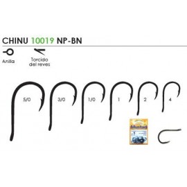 ANZUELOS MUSTAD ASIAN RANGE 10019 NPBLM 