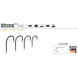  ANZUELOS MUSTAD ULTRA 5933 NI (10 pcs)