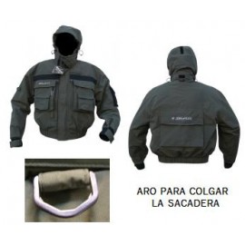 CHAQUETA SELAND TRANSPIRABLE CORTA VADER